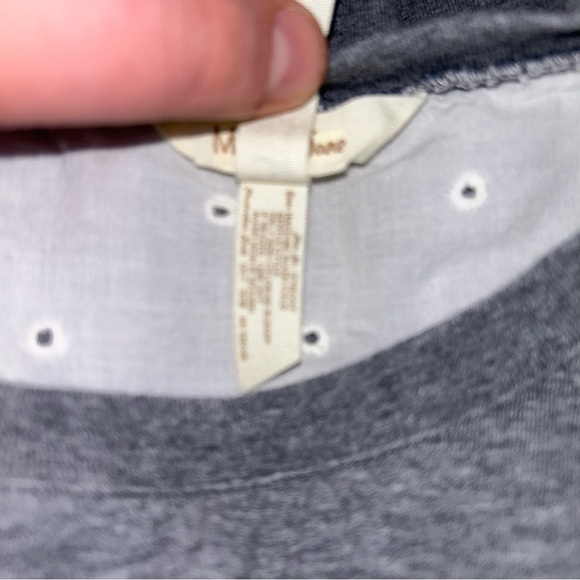 Matilda Jane Top In The Clouds Eyelet Tie Back Half Sleeve Pullover Crewneck - Picture 9 of 14